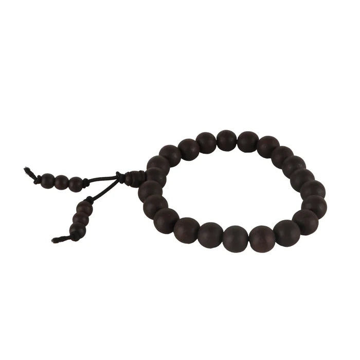 8mm Karungali (Ebony Wood) Bracelet – 25 Beads